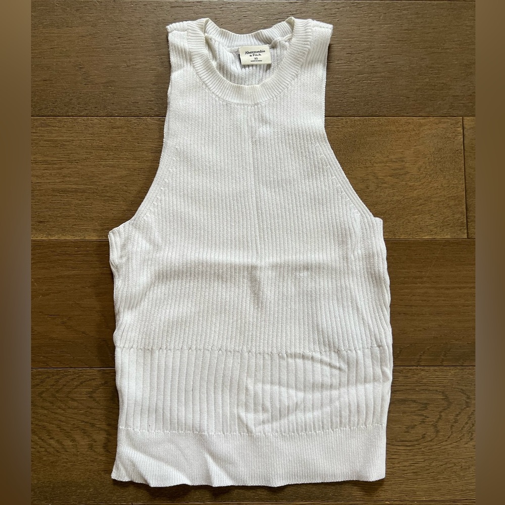 Abercrombie & Fitch Knit Racerback Tank